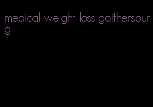 medical weight loss gaithersburg