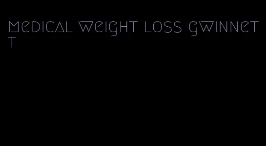 medical weight loss gwinnett