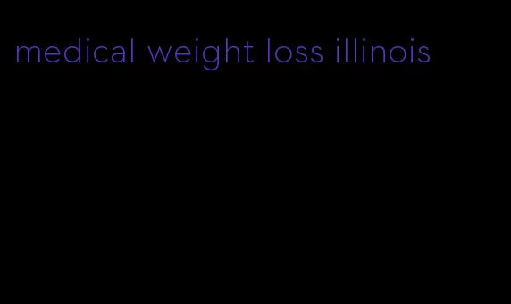 medical weight loss illinois