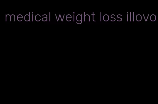 medical weight loss illovo