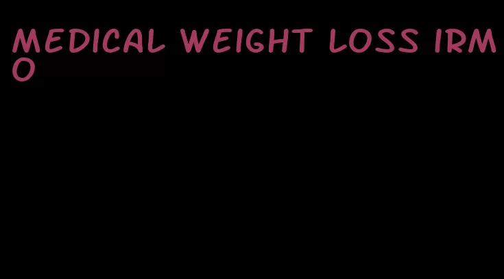 medical weight loss irmo