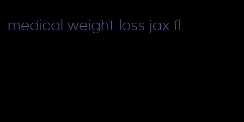 medical weight loss jax fl