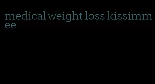 medical weight loss kissimmee