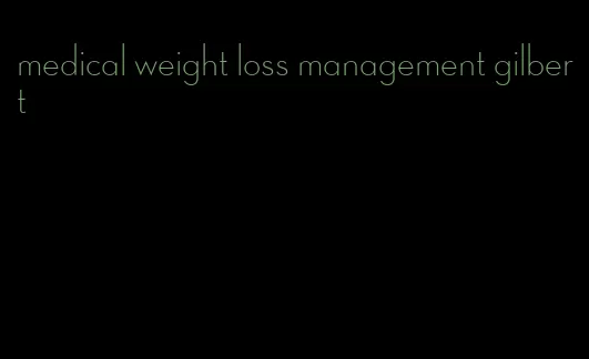 medical weight loss management gilbert