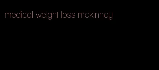 medical weight loss mckinney