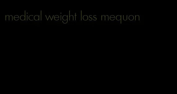 medical weight loss mequon