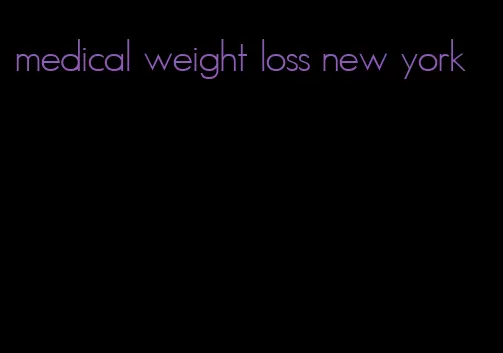 medical weight loss new york