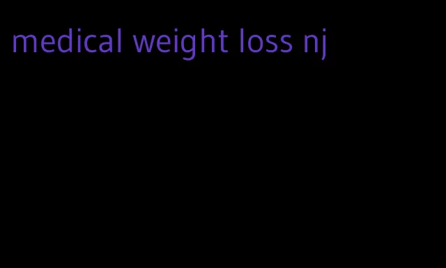 medical weight loss nj