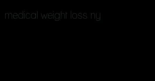 medical weight loss ny