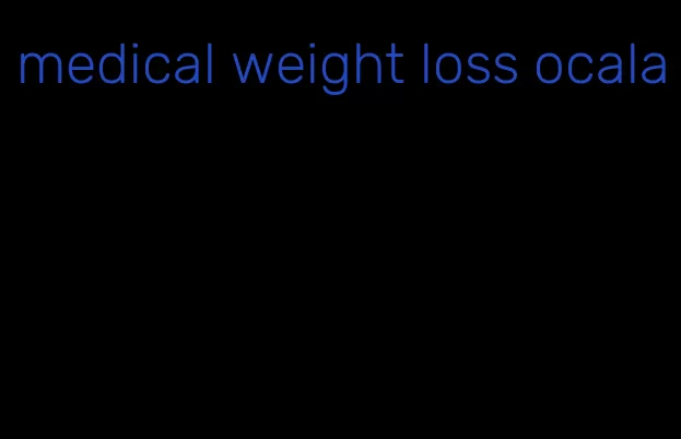 medical weight loss ocala