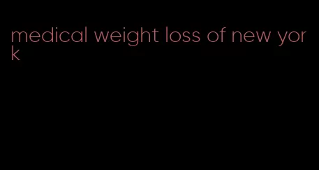 medical weight loss of new york