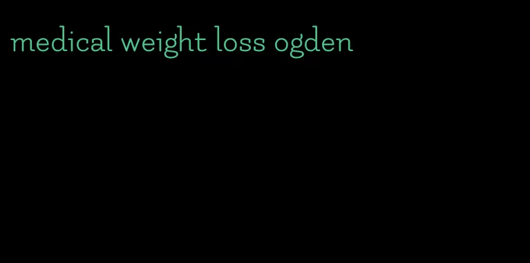 medical weight loss ogden