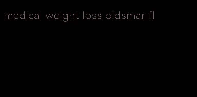 medical weight loss oldsmar fl