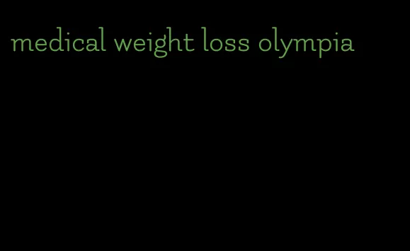 medical weight loss olympia