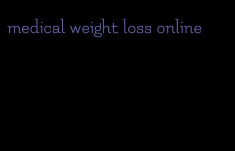 medical weight loss online