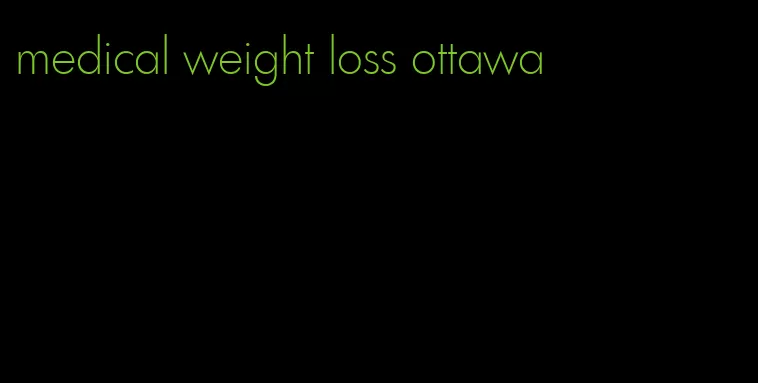 medical weight loss ottawa