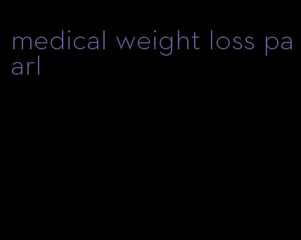 medical weight loss paarl