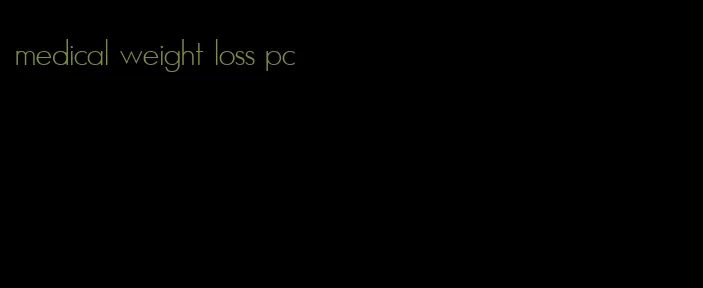 medical weight loss pc