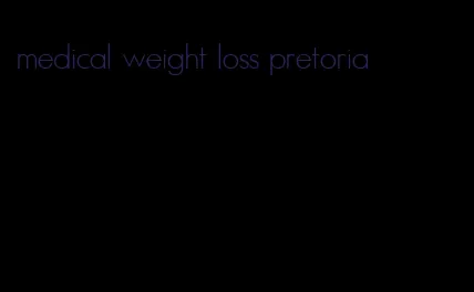 medical weight loss pretoria