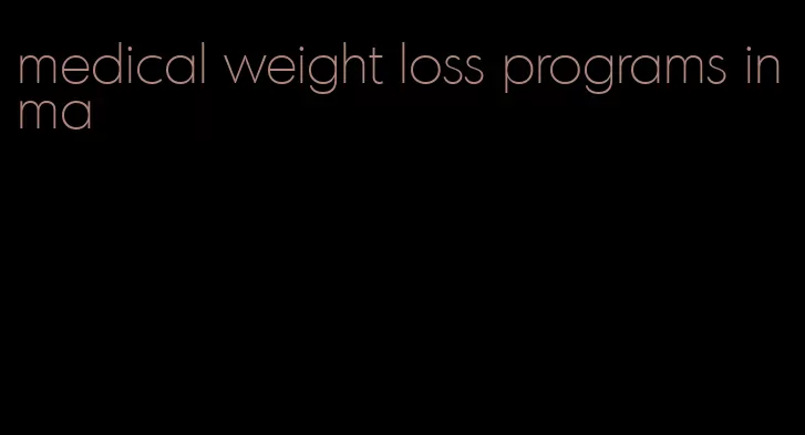 medical weight loss programs in ma