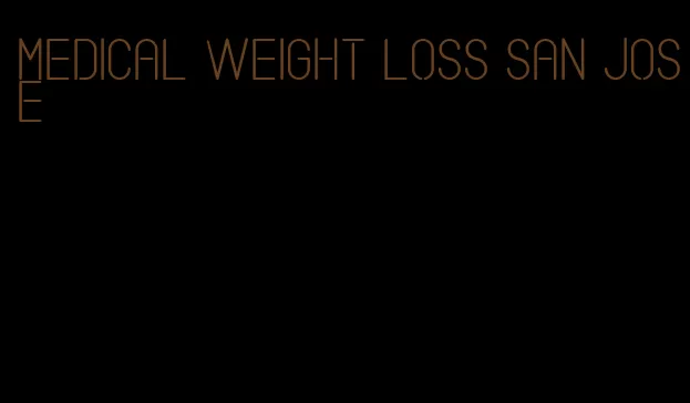 medical weight loss san jose