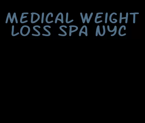 medical weight loss spa nyc