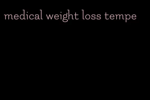 medical weight loss tempe