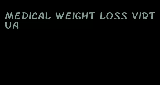 medical weight loss virtua