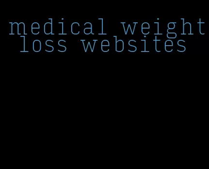 medical weight loss websites