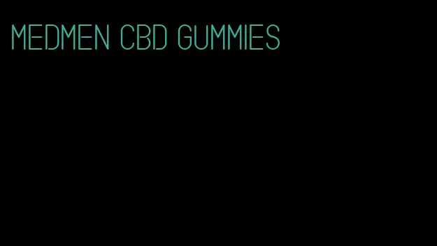 medmen cbd gummies