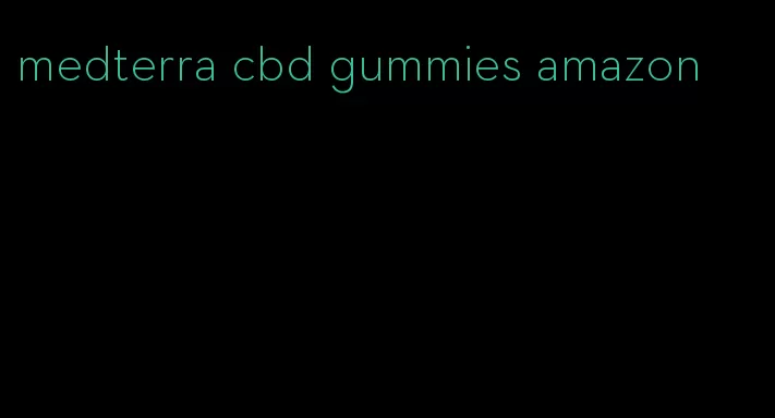 medterra cbd gummies amazon