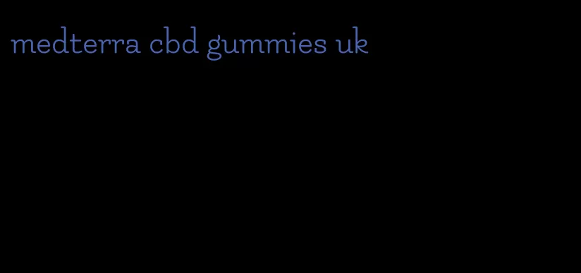 medterra cbd gummies uk