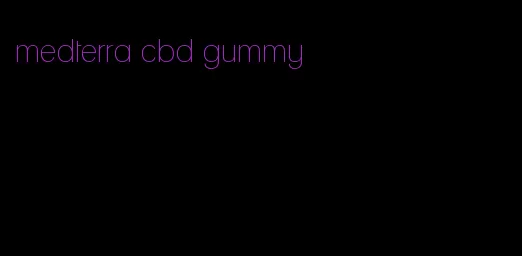 medterra cbd gummy