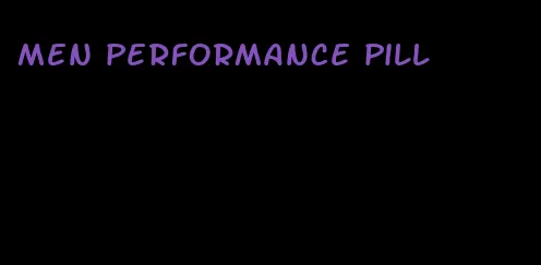 men performance pill