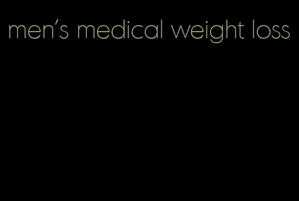 men's medical weight loss