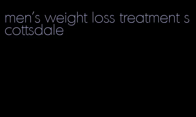 men's weight loss treatment scottsdale