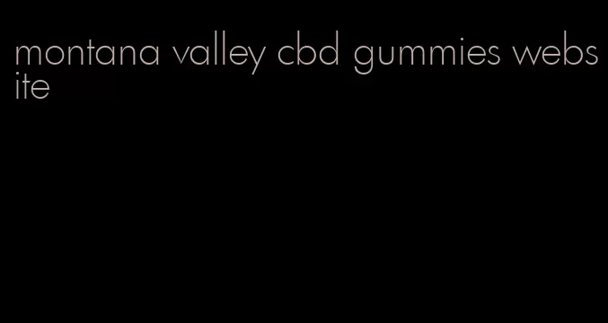 montana valley cbd gummies website