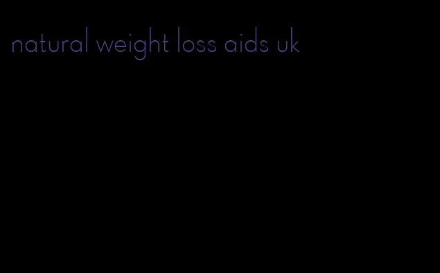 natural weight loss aids uk