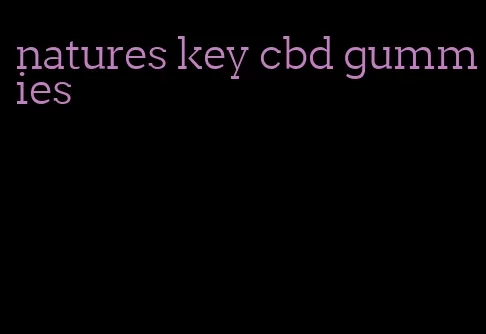 natures key cbd gummies