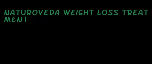 naturoveda weight loss treatment