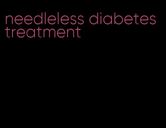 needleless diabetes treatment