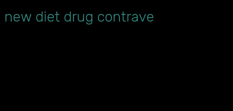 new diet drug contrave