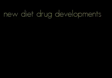 new diet drug developments