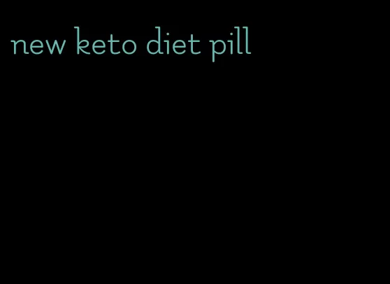 new keto diet pill