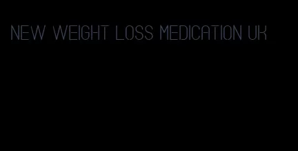 new weight loss medication uk