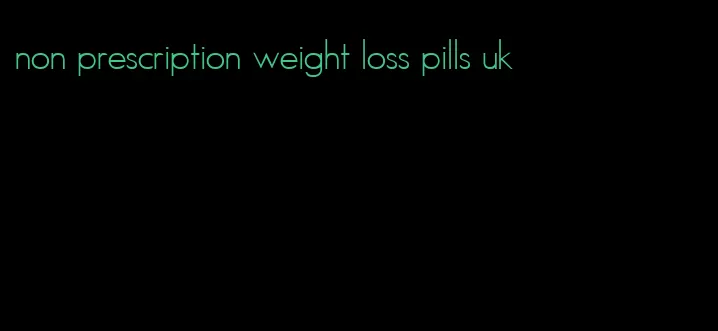 non prescription weight loss pills uk