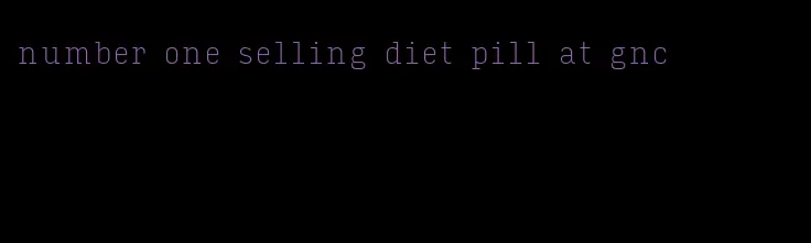 number one selling diet pill at gnc