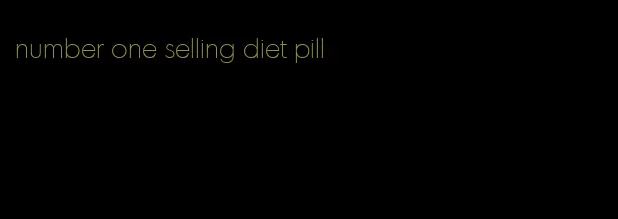 number one selling diet pill