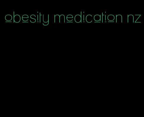 obesity medication nz