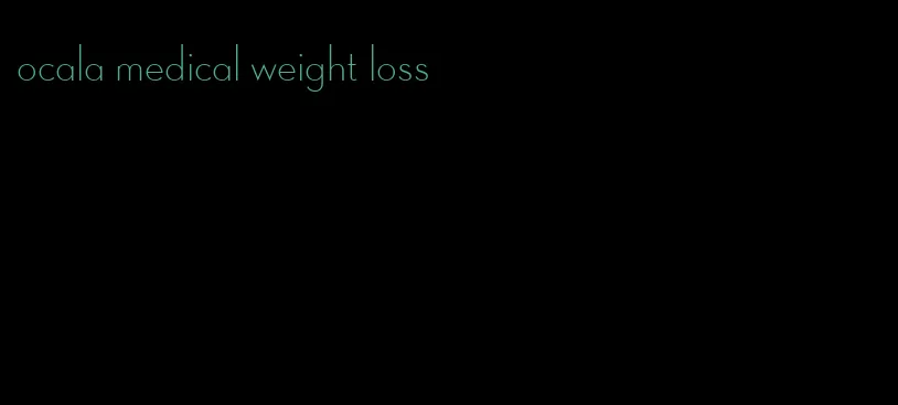 ocala medical weight loss